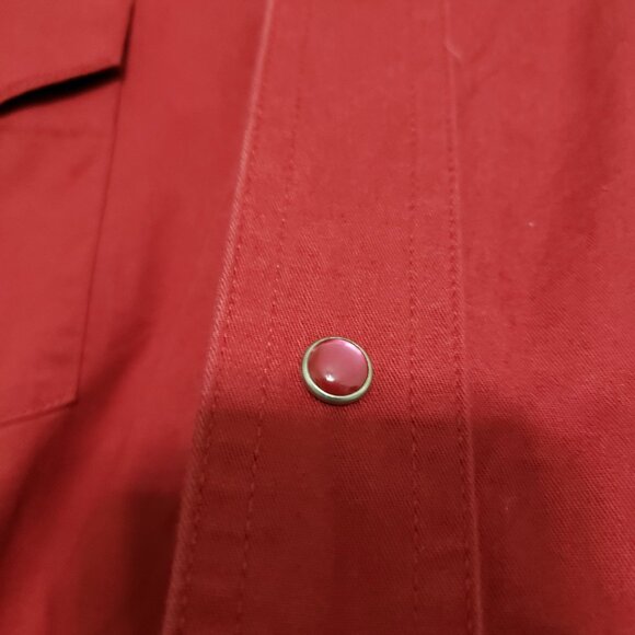 Wrangler Snap Button Down Long Sleeve - Picture 7 of 16